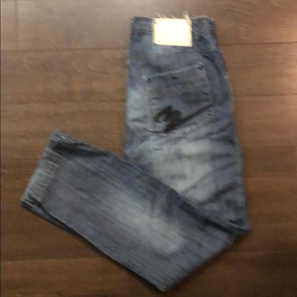 Blue Guru Vintage Jeans 32/33 Distressed EUC - Picture 5 of 9